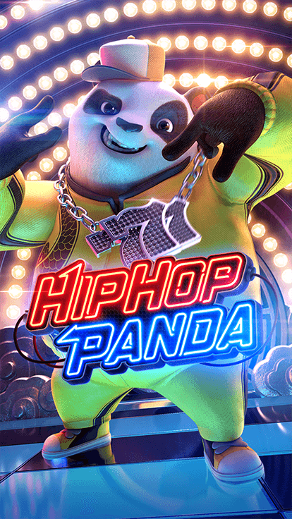 HIP HOP PANDA