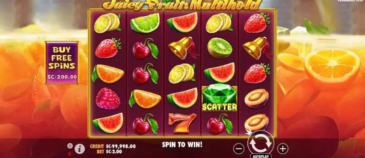 Juiey Fruits Multihold